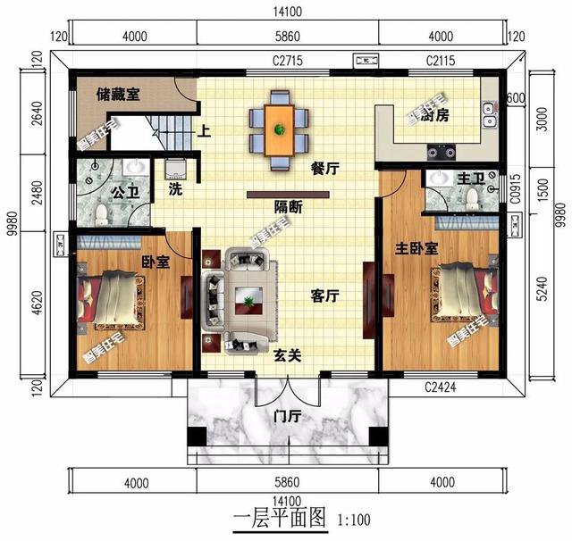 兩棟有很好效果的外觀設(shè)計，不會辜負(fù)的錢包