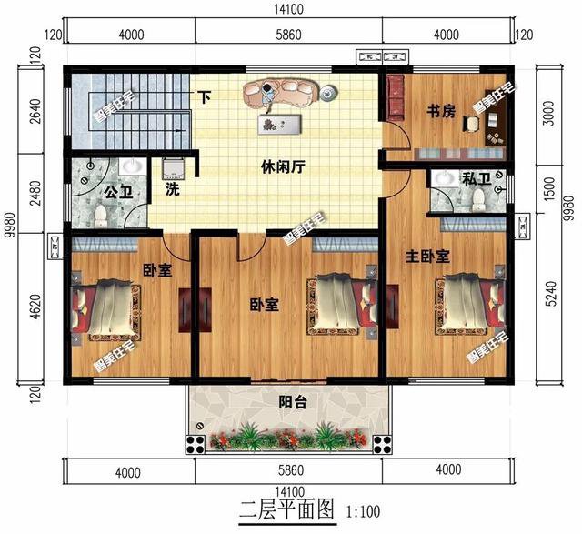 兩棟有很好效果的外觀設(shè)計，不會辜負(fù)的錢包