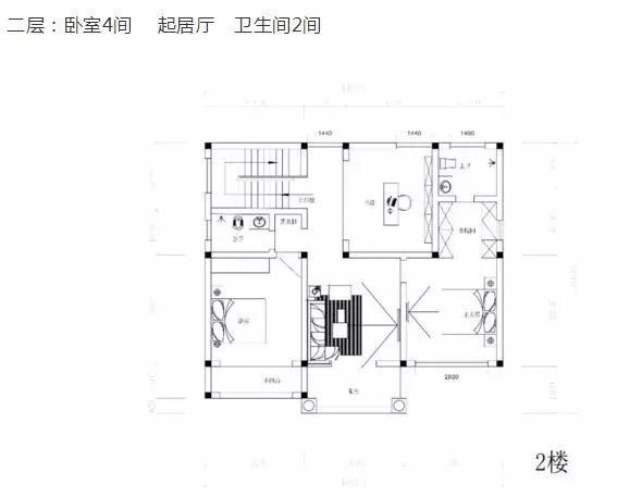 這款別墅根據(jù)農(nóng)村居住習慣設(shè)有堂屋神位，將品質(zhì)生活與傳統(tǒng)習俗相結(jié)合，適合廣大地區(qū)建造。