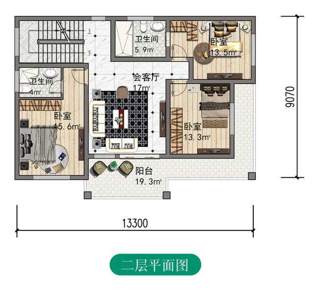 如果你計(jì)劃建造三層或三層以上的平頂房屋，你必須建造半傾斜屋頂?shù)钠巾敺课荨Ｈ绻▋蓪訕?，那么選擇平屋頂是完全可能的。樓層的數(shù)量是不同!