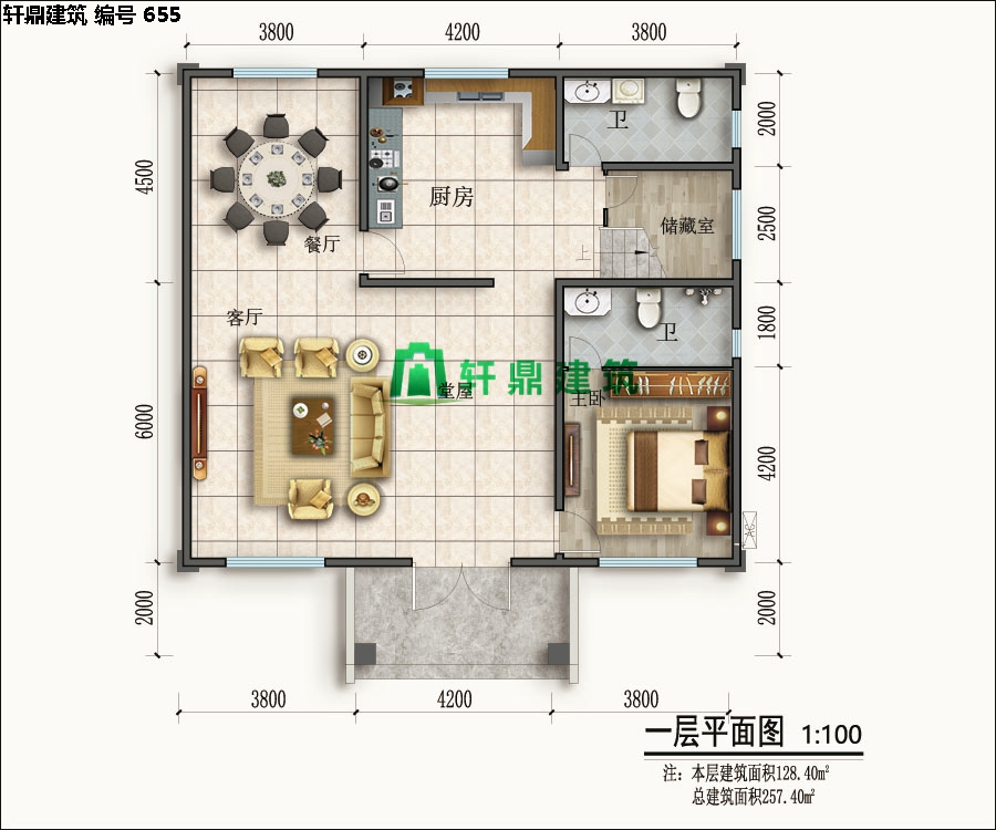 經(jīng)典現(xiàn)代自建小別墅設計施工圖10.jpg