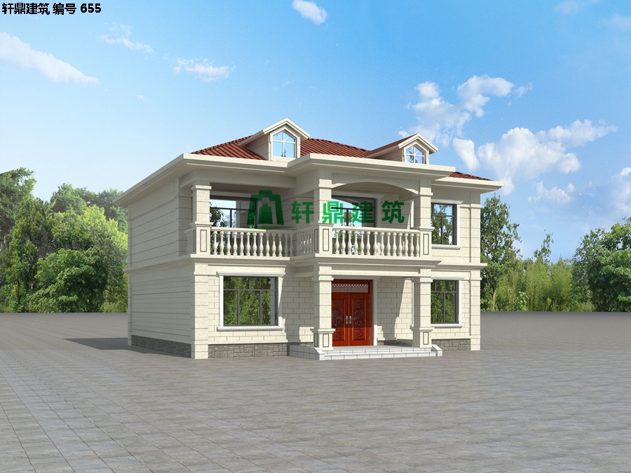 經(jīng)典現(xiàn)代自建小別墅設計施工圖02.jpg