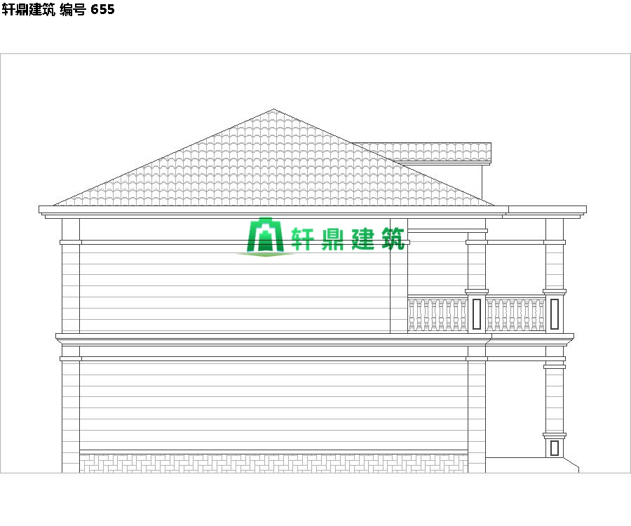 經(jīng)典現(xiàn)代自建小別墅設計施工圖09.jpg