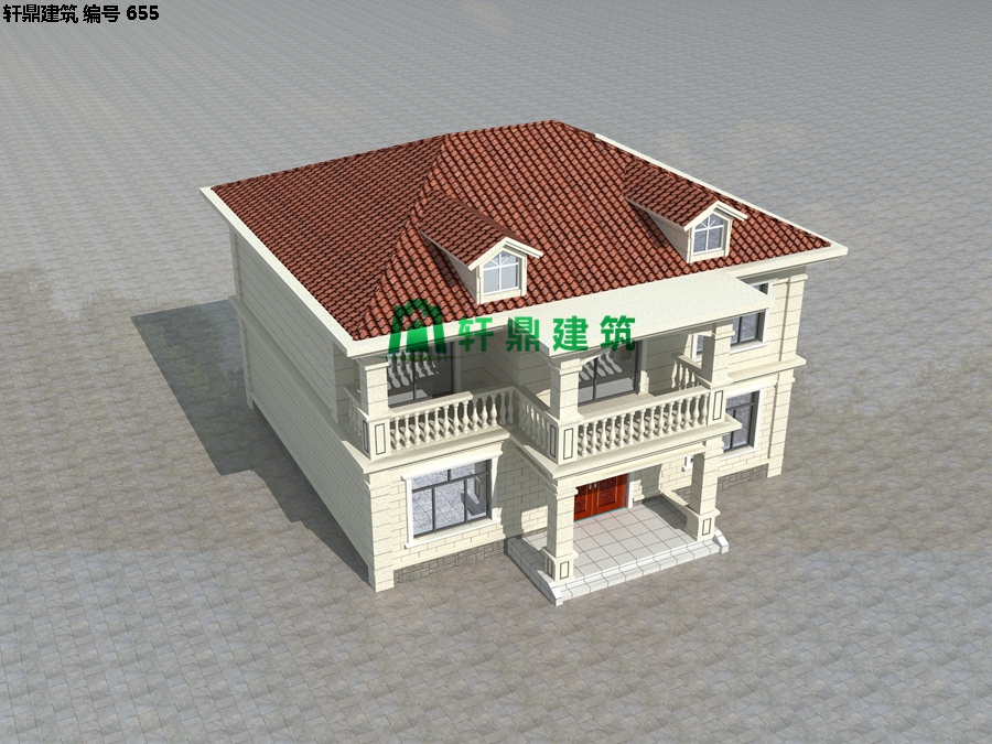 經(jīng)典現(xiàn)代自建小別墅設計施工圖04.jpg