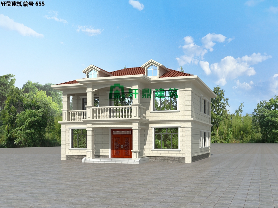經(jīng)典現(xiàn)代自建小別墅設計施工圖03.jpg
