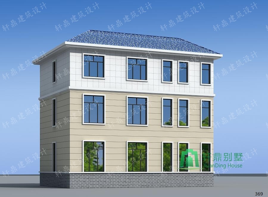 2020受歡迎的三層別墅，