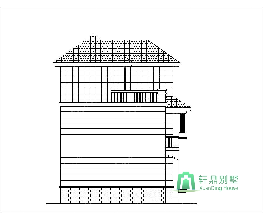 2020受歡迎的三層別墅，