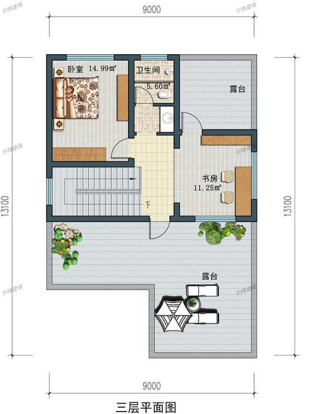 農(nóng)村自建房屋設計圖